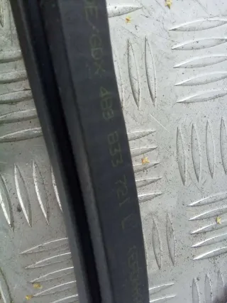 4B9833721L Уплотнитель двери задней правой Audi A6 C5 (S6,RS6) Арт 47428981, вид 11