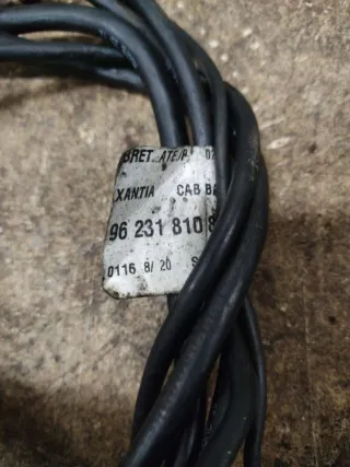 96 231 810 80 Клемма аккумулятора плюс Citroen Xantia Арт 47505350, вид 5