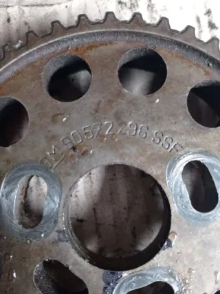 90572296 Звездочка ТНВД Opel Astra G 1.7л Арт 47526044, вид 4