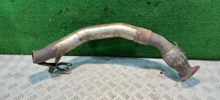  Труба приемная глушителя  Audi A6 C5 (S6,RS6) Арт 2947636625, вид 2