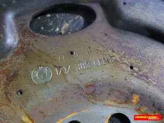 1717383 Маховик АКПП (драйв плата) BMW X3 E83 2.5л Арт 50000038, вид 6