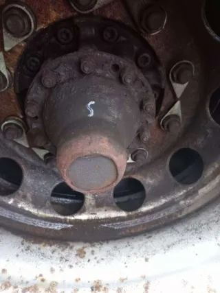 2376432 Фланец ступицы Scania 5-series Арт 51803126, вид 1