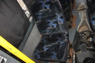  Сиденье третий ряд Mercedes Sprinter W901-905 Арт 535095, вид 1