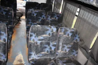  Сиденье третий ряд Mercedes Sprinter W901-905 Арт 535095, вид 2