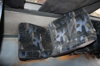  Сиденье третий ряд Mercedes Sprinter W901-905 Арт 535095, вид 5