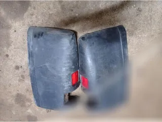  Клык бампера задний левый Citroen Jumper 1 Арт 102701976, вид 1