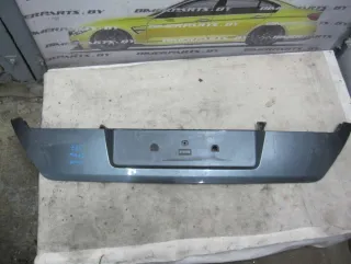 7042932 Площадка гос номера (рамка) BMW 7 E65/E66 Арт 52497609, вид 1