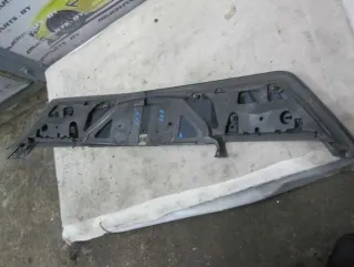 7042932 Площадка гос номера (рамка) BMW 7 E65/E66 Арт 52497609, вид 3