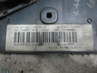 7042932 Площадка гос номера (рамка) BMW 7 E65/E66 Арт 52497609, вид 4