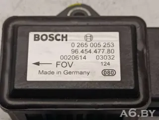 0265005253,9645447780 Датчик ускорения Peugeot 307 Арт 52594640, вид 3