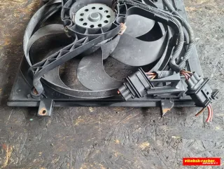 6Q0121207A, 6Q0959455H Вентилятор кондиционера Skoda Fabia 1 Арт 52638228, вид 4