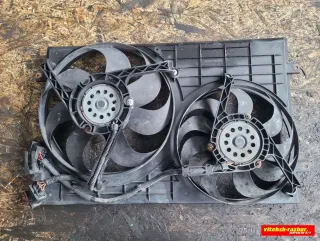6Q0121207A, 6Q0959455H Вентилятор кондиционера Skoda Fabia 1 Арт 52638228, вид 2