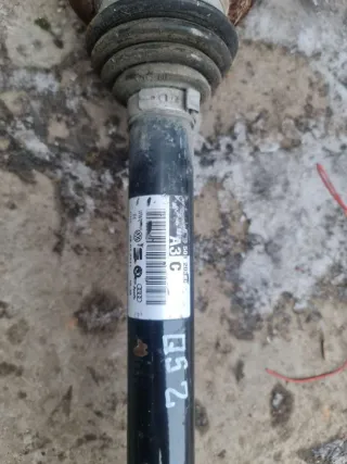 8R0501203C Полуось задняя (приводной вал, ШРУС) Audi A6 C6 (S6,RS6) Арт 21801086, вид 2