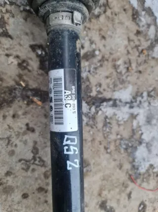 8R0501203C Полуось задняя (приводной вал, ШРУС) Audi A6 C6 (S6,RS6) Арт 21801086, вид 4