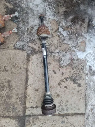 8R0501203C Полуось задняя (приводной вал, ШРУС) Audi A6 C6 (S6,RS6) Арт 21801086, вид 3