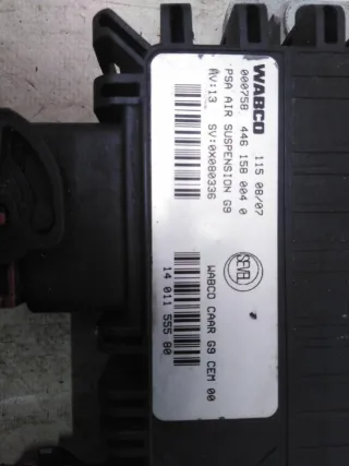  Блок управления пневмоподвеской Citroen jumpy 2 Арт 2553_2000000769486, вид 2