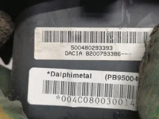 8200793386 Подушка безопасности пассажира Dacia Logan 1 Арт 29139_2000001150380, вид 5