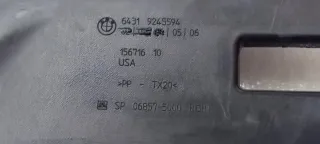 64319245594, 15671610, SP068575000 Жабо BMW X5 F15 Арт ST2162, вид 10