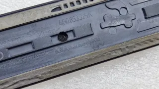 4G0853375, 4G08533759B9 Накладка порога Audi A6 C6 (S6,RS6) Арт ST31385, вид 7