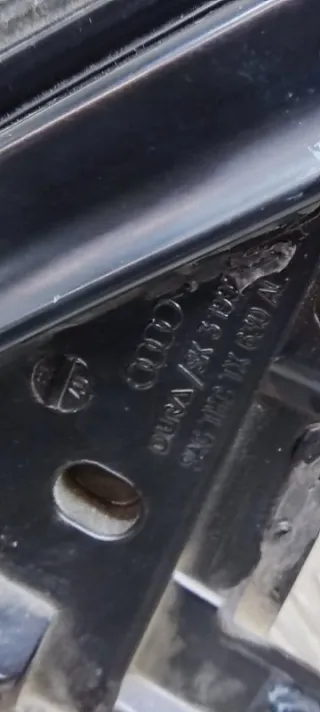 4E4839629E Рамка стекла двери Audi A8 D3 (S8) Арт ST31693, вид 11