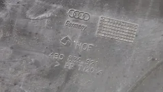 4B9839753E03C, 4B0839461 Рамка стекла двери Audi A6 Allroad C5 Арт ST33165, вид 6