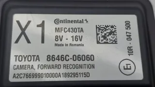 8646C06060 Камера Toyota Camry XV70 Арт ST61509, вид 5