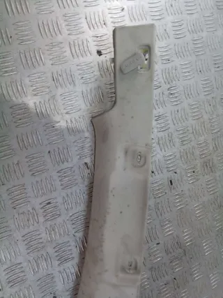 4B9867233AC Обшивка стойки передней левой (накладка) Audi A6 C5 (S6,RS6) Арт 52766582, вид 4