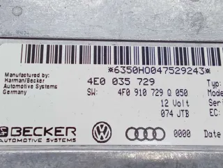 4E0035729 Блок управления телекоммуникаций Audi A6 C6 (S6,RS6) Арт 52843456, вид 6