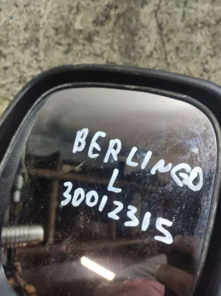   Зеркало левое Citroen Berlingo 1 restailing Арт 52876679, вид 5