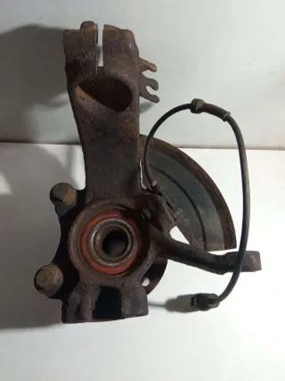  Ступица передняя правая Volkswagen Sharan 1 Арт 026420, вид 3