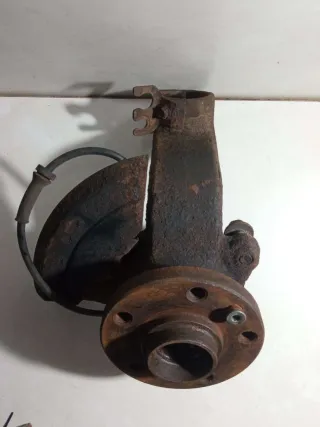  Ступица передняя правая Volkswagen Sharan 1 Арт 026420, вид 2