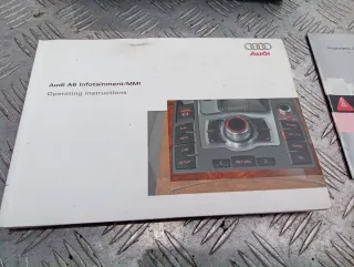  Руководство по эксплуатации (сервисная книжка) Audi A6 C6 (S6,RS6) Арт 52890146, вид 10