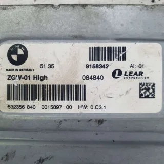 9158342 Блок управления ZGW BMW 7 F01/F02 Арт 24959, вид 2