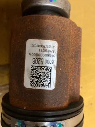 60005208 Полуось передняя правая (приводной вал, шрус) Chevrolet TrailBlazer 3 Арт 0510, вид 2