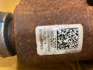 60005207 Полуось передняя левая (приводной вал, шрус) Buick Encore GX Арт 0400, вид 2