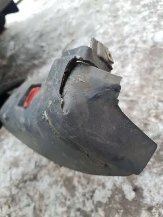  Клык бампера задний левый Citroen Jumper 2 Арт 53081885, вид 3