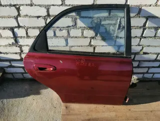  Дверь задняя правая красная Mazda 626 GE Арт 53158246, вид 1