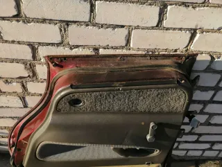  Дверь задняя правая красная Mazda 626 GE Арт 53158246, вид 2
