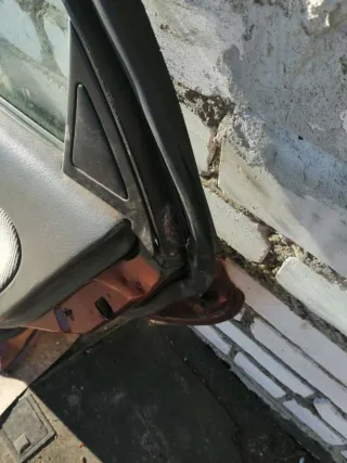  Дверь задняя правая красная Mazda 626 GE Арт 53158246, вид 3