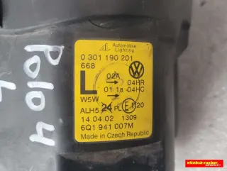 6Q1941007M Фара передняя левая Volkswagen Polo 4 Арт 53154018, вид 7