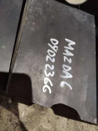 GJ6A56253 Защита радиатора Mazda 6 1 Арт 55056423, вид 4