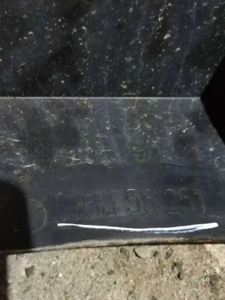 GJ6A56251 Защита радиатора Mazda 6 1 Арт 55056428, вид 5