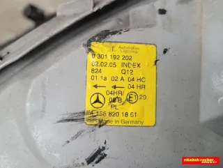 A1688201861, 0301192202 Фара передняя правая Mercedes A W168 Арт 55057783, вид 4