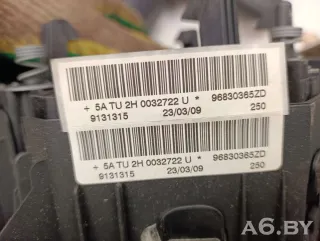 96830365ZD Подушка безопасности водителя Citroen C3 Picasso Арт 55058872, вид 5