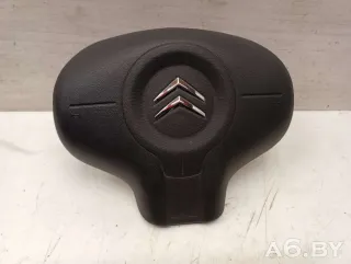 96830365ZD Подушка безопасности водителя Citroen C3 Picasso Арт 55058872, вид 1