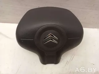 96830365ZD Подушка безопасности водителя Citroen C3 Picasso Арт 55058872, вид 2