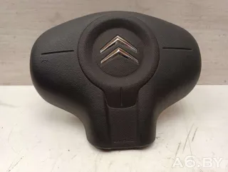 96830365ZD Подушка безопасности водителя Citroen C3 Picasso Арт 55058872, вид 3