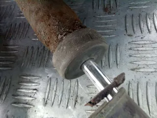  Стойка амортизатора задняя Audi A6 C6 (S6,RS6) Арт 55285198, вид 8