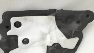 51489806200, 51 48 9 806 200 Шумоизоляция MINI COUNTRYMAN R60 Арт ST84316, вид 2