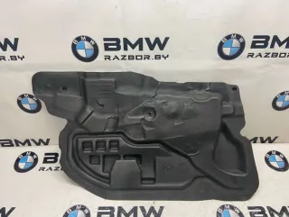 3449837, 51483449837, 51483334923, 3334923 Шумоизоляция двери передней левой BMW X3 E83 Арт BR7-305, вид 1